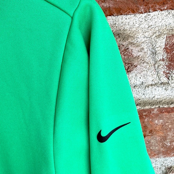 Nike golf pullover sweater jacket - Picture 4 of 7